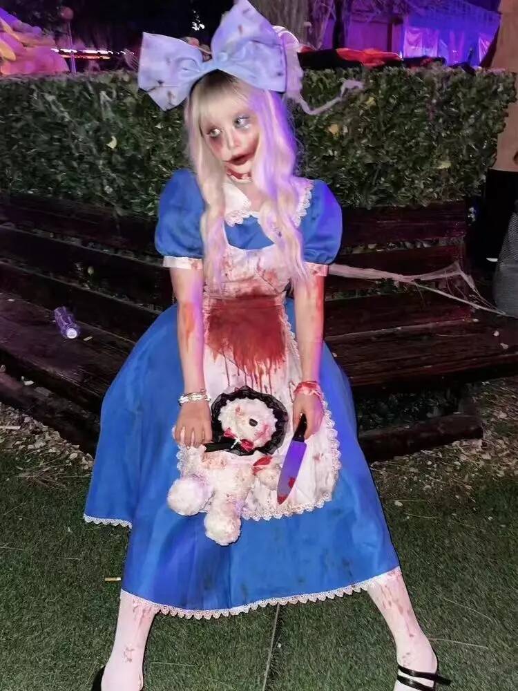 Original Dress Set Halloween L - Embroidery Dress review and price