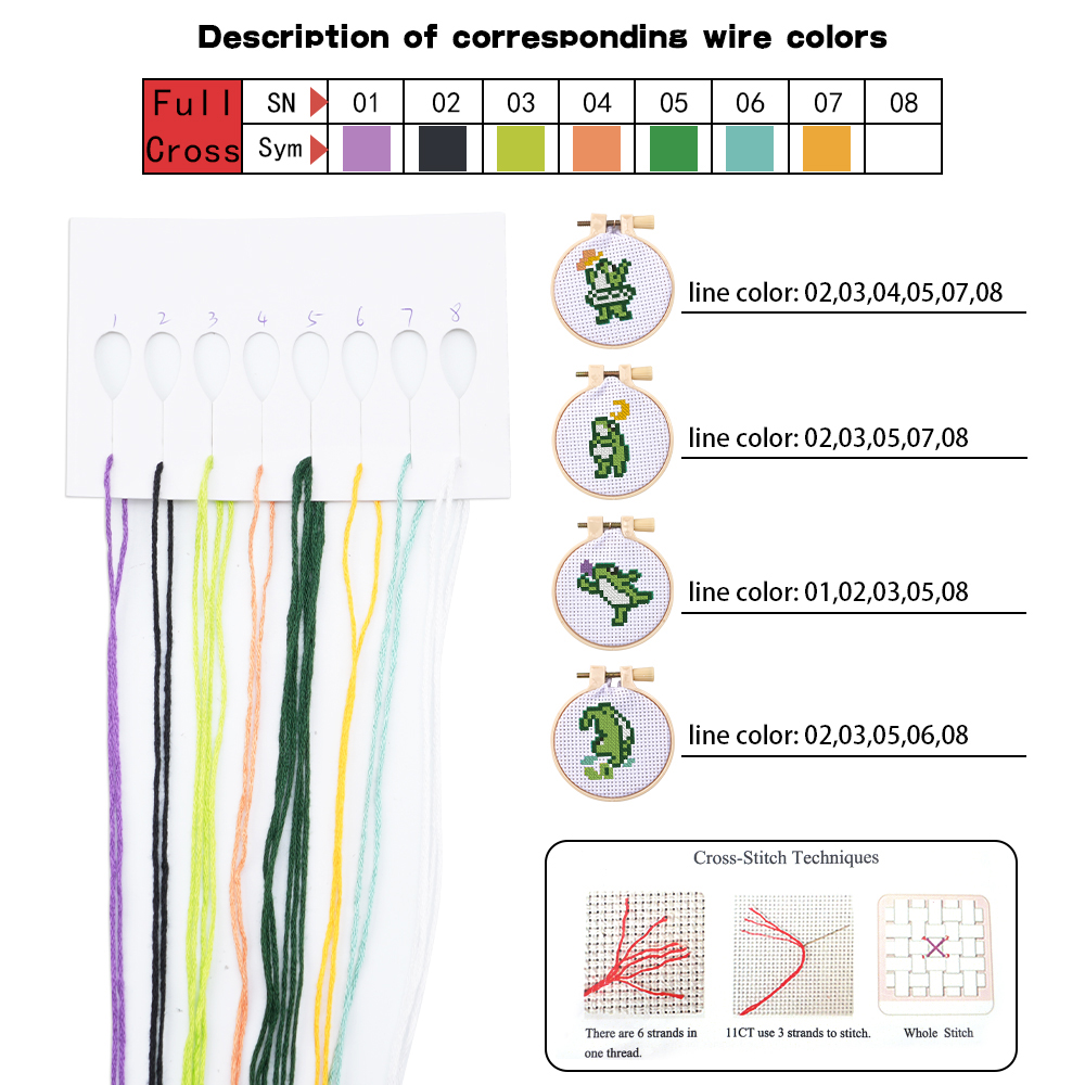 4pcs Embroidery Starter Kit DI - Embroidery Needles review and price