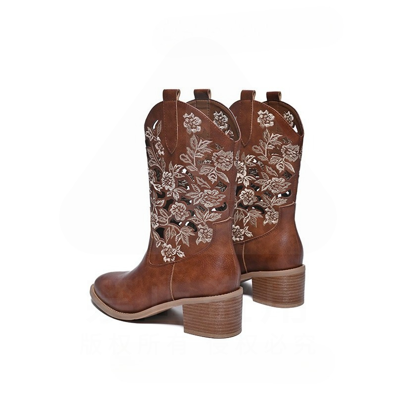 Retro Women Shoes Exquisite Ge - Embroidery Design Free review and price