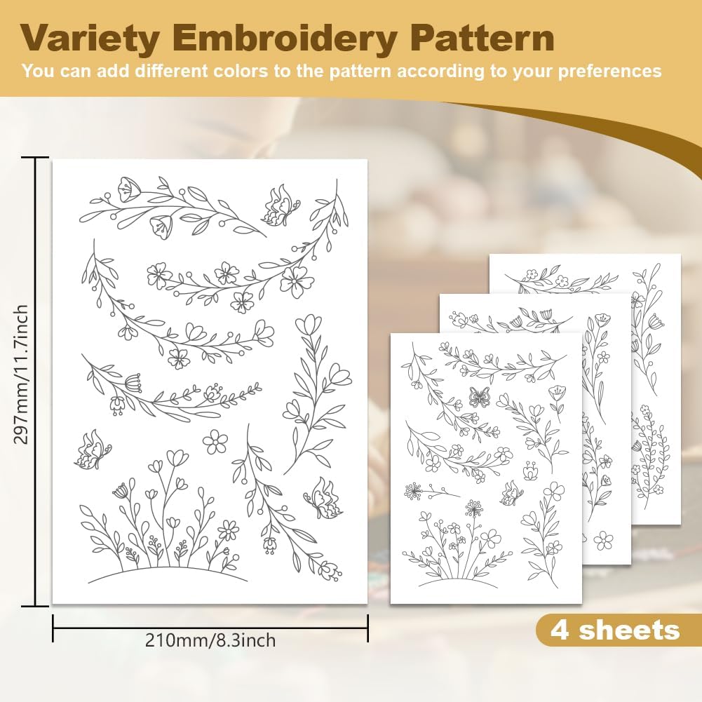 Water Soluble Embroidery Stabi - Embroidery Font review and price