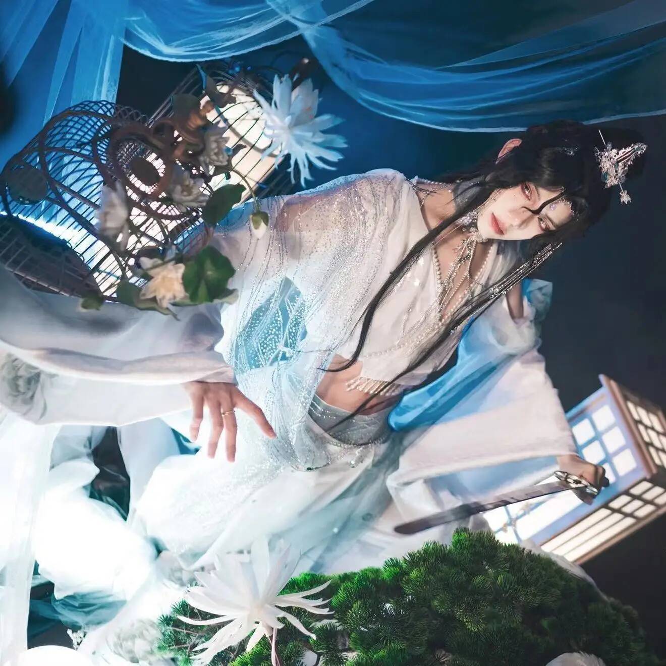 Chinese Nanzhao Kingdom Dress  - Embroidery Dress review and price