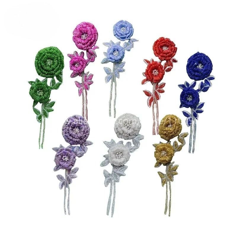 NEW Multicolor Handmade Beaded - Embroidery Roses review and price