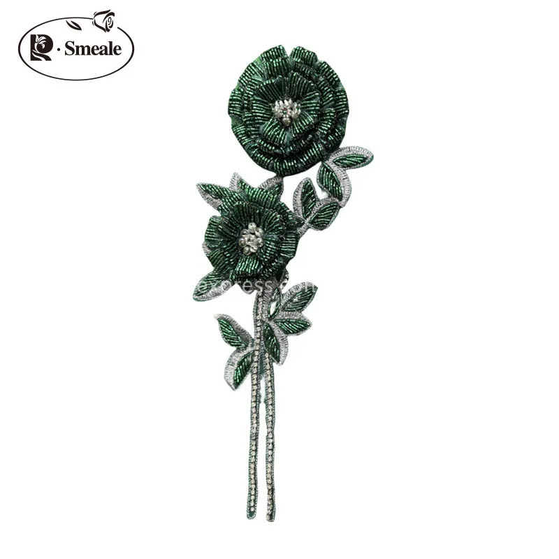 NEW Multicolor Handmade Beaded - Embroidery Roses review and price