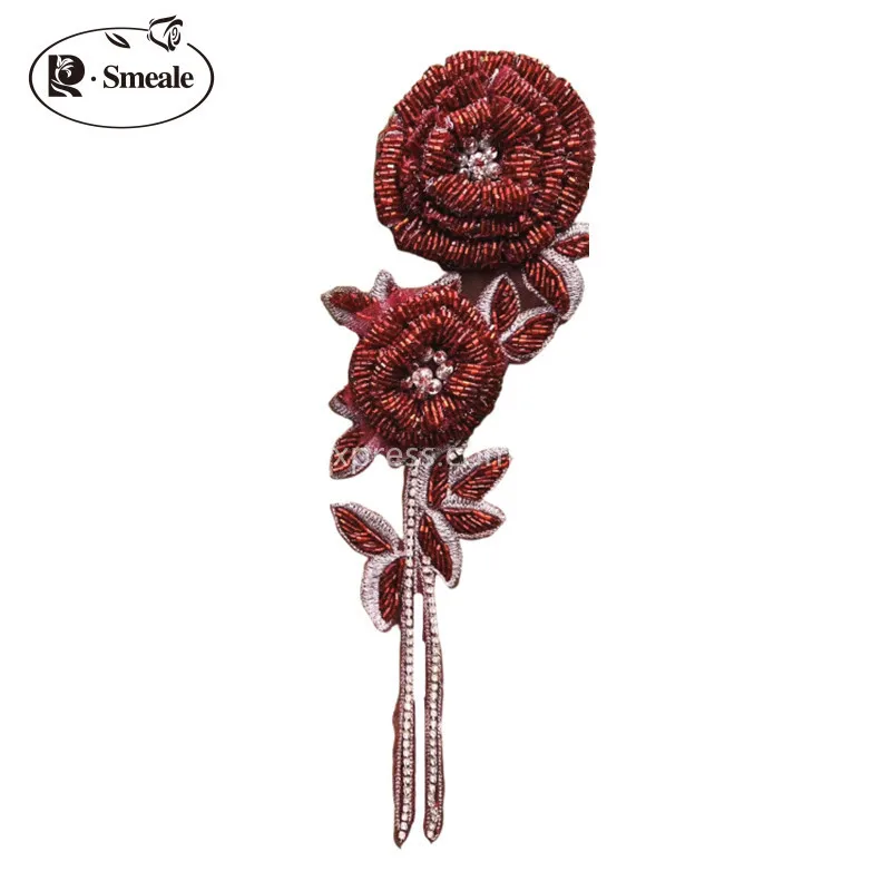 NEW Multicolor Handmade Beaded - Embroidery Roses review and price
