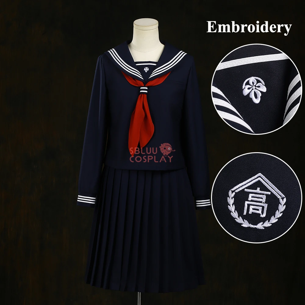 SBluuCosplay Shimizu Hinako Co - Embroidery Dress review and price