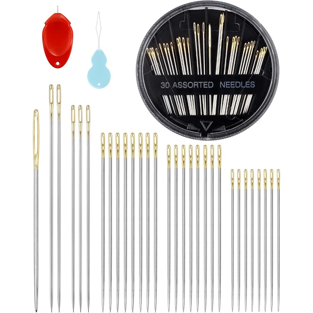 30-Count Steel Hand Sewing Nee - Embroidery Needles review and price