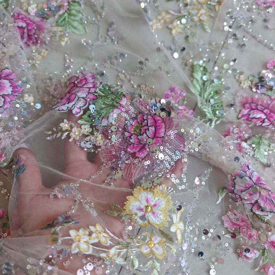 1M 120Cm Wide Luxury Beaded La - Embroidery Needles review and price