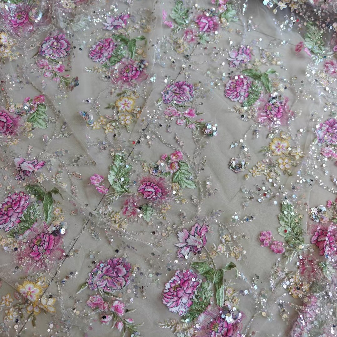 1M 120Cm Wide Luxury Beaded La - Embroidery Needles review and price