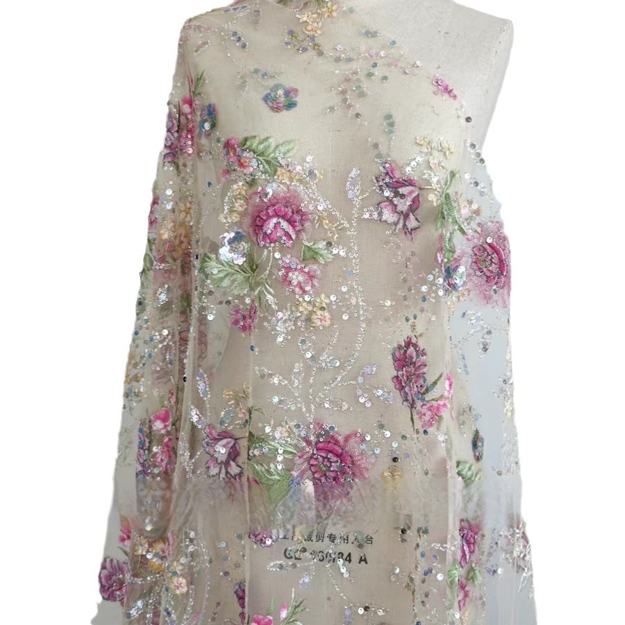 1M 120Cm Wide Luxury Beaded La - Embroidery Needles review and price