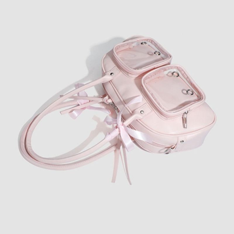 Bow Underarm Bag Versatile Tot - Embroidery Ideas review and price