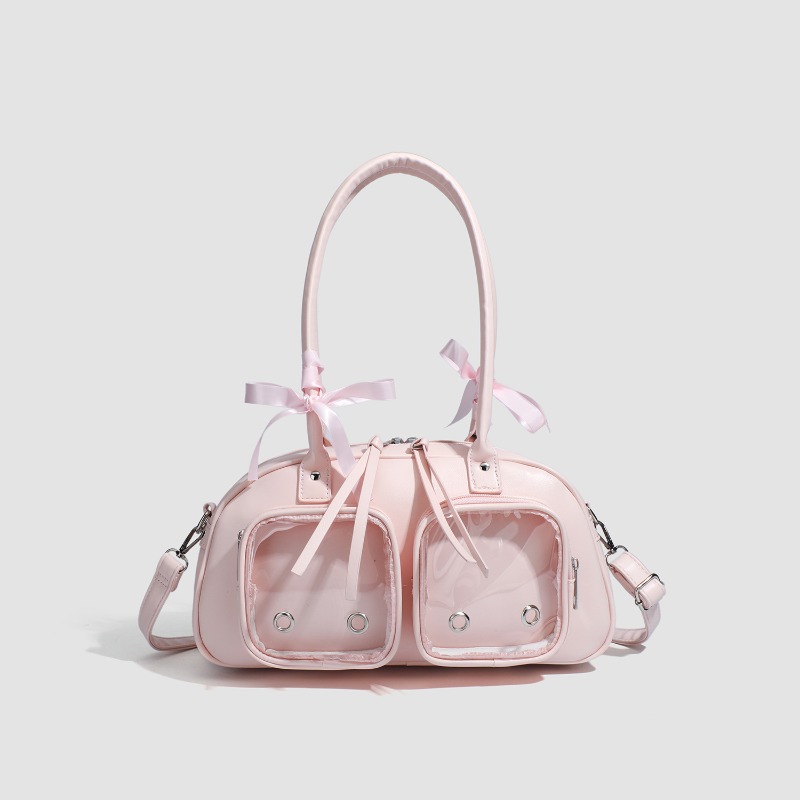 Bow Underarm Bag Versatile Tot - Embroidery Ideas review and price