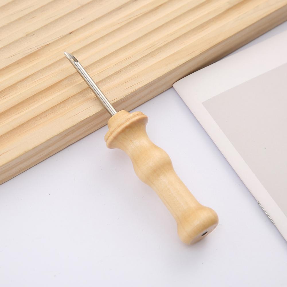 Embroidery Needle Wooden Handl - Embroidery Needles review and price