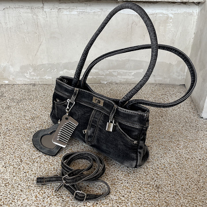 Denim Crossbody Bags for Women - Embroidery Ideas review and price