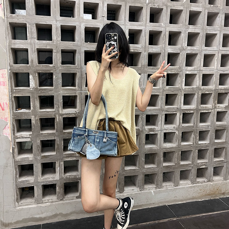 Denim Crossbody Bags for Women - Embroidery Ideas review and price
