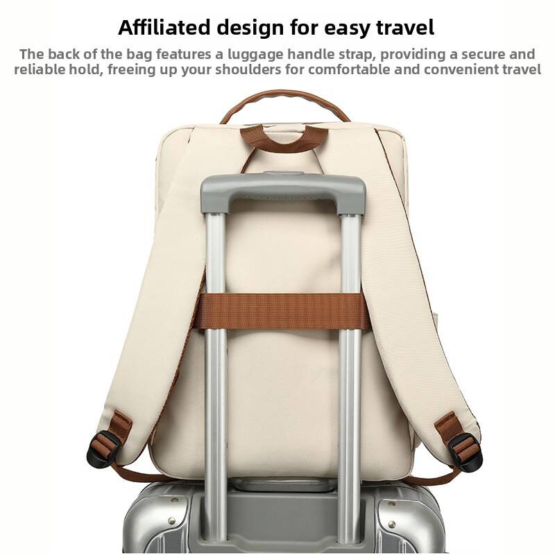 Backpack Unisex New Simple Bus - Embroidery Simple review and price