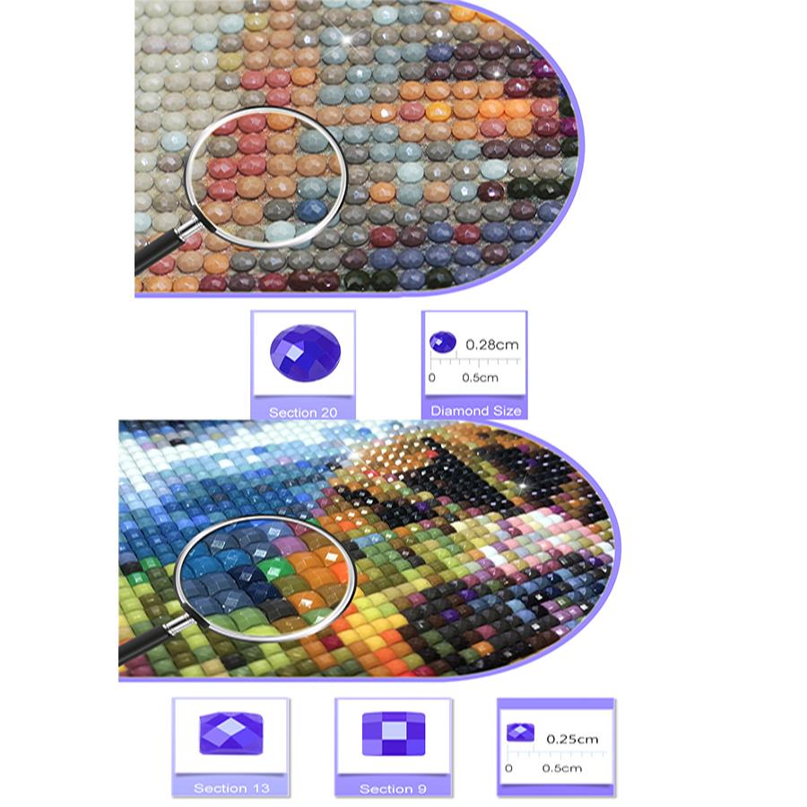 5pcs Diamond Painting Islamic  - Embroidery Hd Images review and price