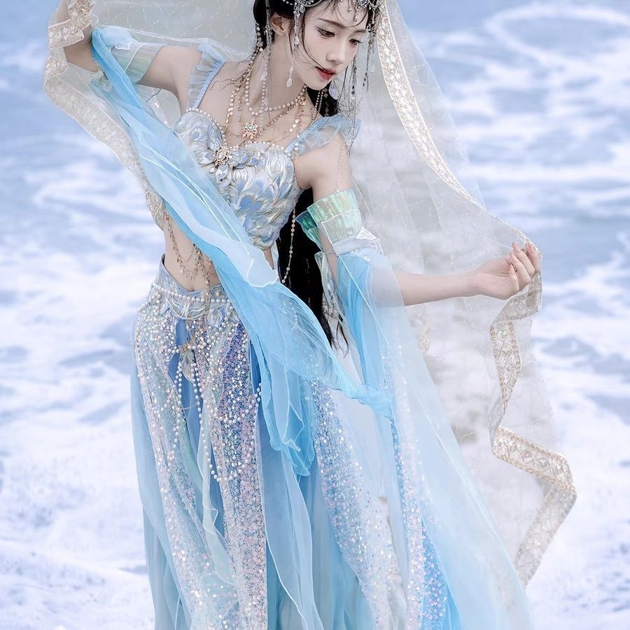 Modified Exotic Style Han Elem - Embroidery Dress review and price