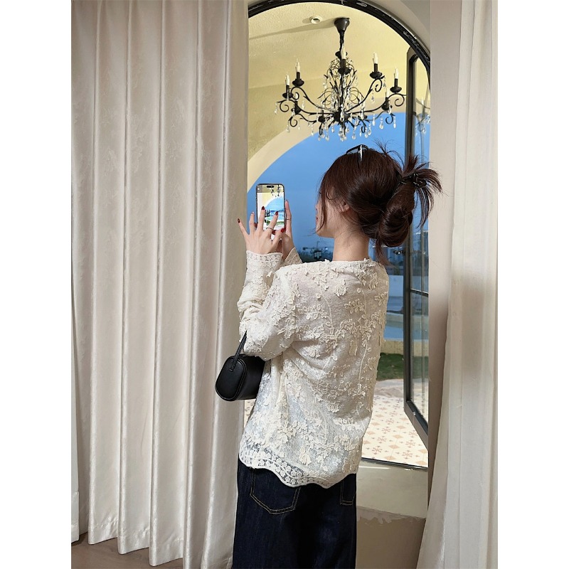 Fashion Embroidered Three-dime - Embroidery Cardigan review and price