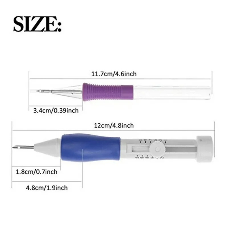 7-Piece Embroidery Punch Needl - Embroidery Needles review and price