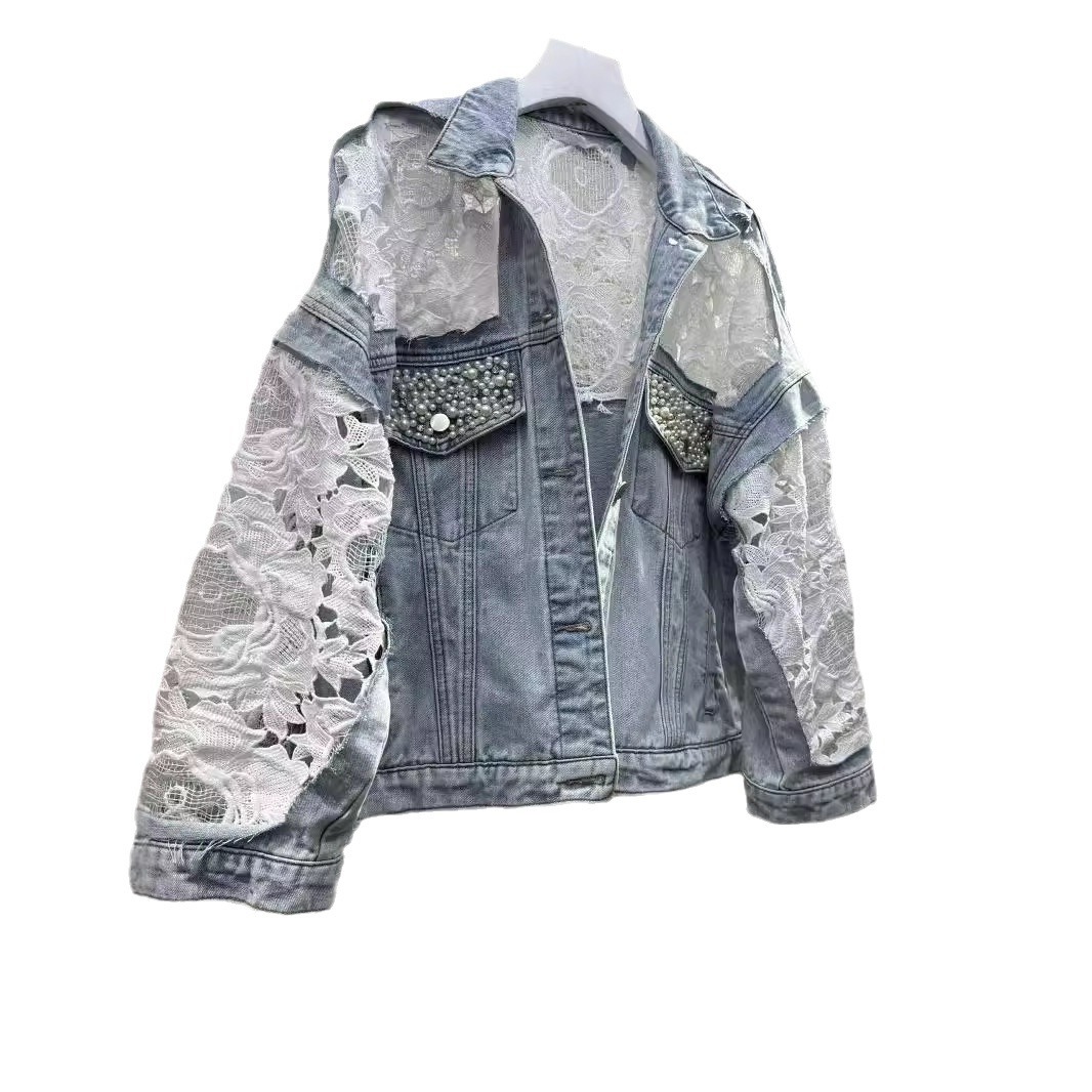 Spliced Embroidery Jacket Wome - Embroidery Cardigan review and price